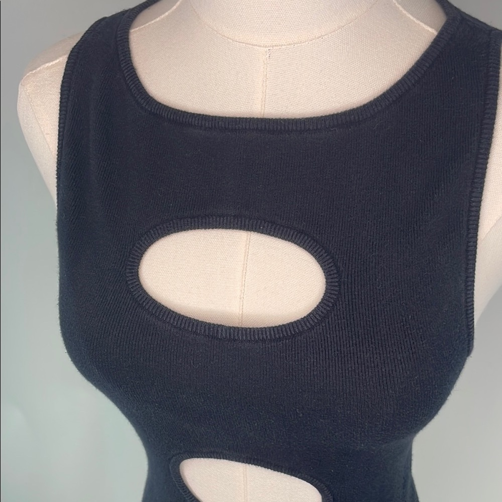 Victor Glemaud Knit Cutout Bodycon Dress, M - Picture 11 of 15